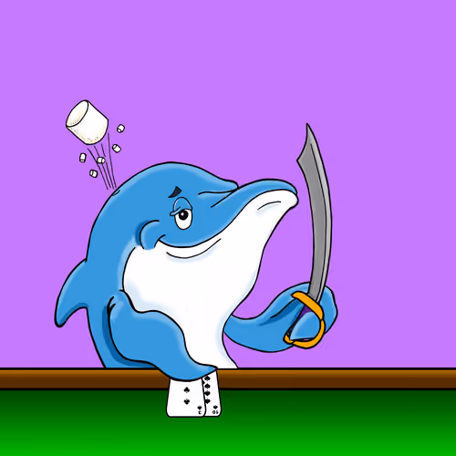 Reckless Whale #7250