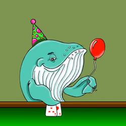 Reckless Whale #5660