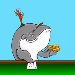 Reckless Whale #7959