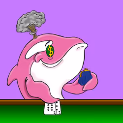 Reckless Whale #6190