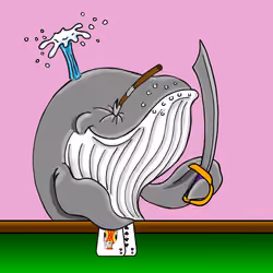 Reckless Whale #593