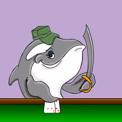 Reckless Whale #6619