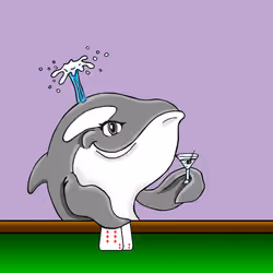 Reckless Whale #5661