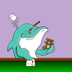 Reckless Whale #8277