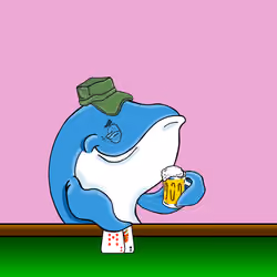 Reckless Whale #4918