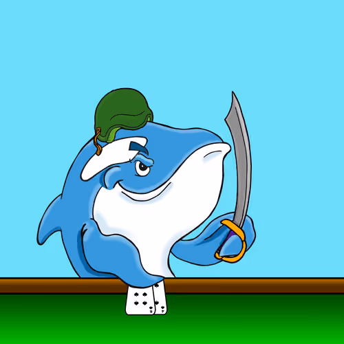 Reckless Whale #8006
