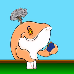 Reckless Whale #266