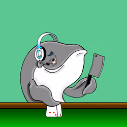 Reckless Whale #2996