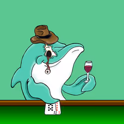 Reckless Whale #8964