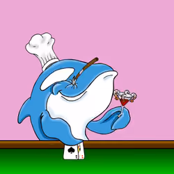Reckless Whale #1870