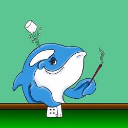 Reckless Whale #4383