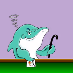 Reckless Whale #9890