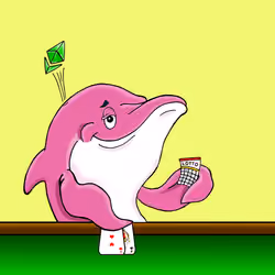 Reckless Whale #9709