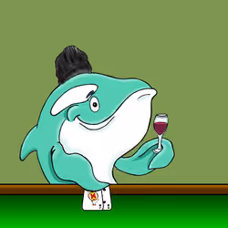 Reckless Whale #3444