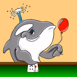 Reckless Whale #4580