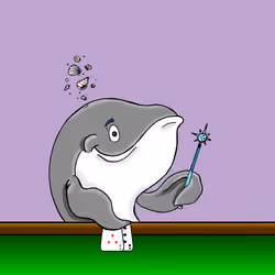 Reckless Whale #545