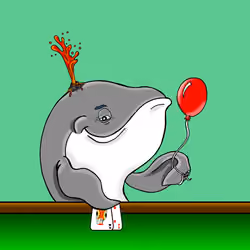 Reckless Whale #7069