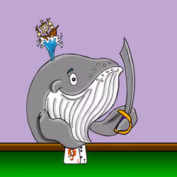 Reckless Whale #3046