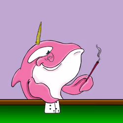 Reckless Whale #8965