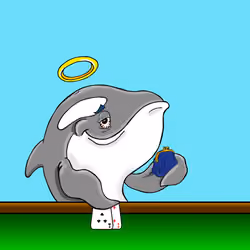 Reckless Whale #745