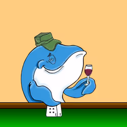 Reckless Whale #4004