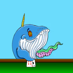 Reckless Whale #4066
