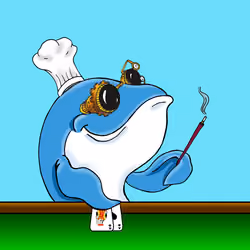 Reckless Whale #6063