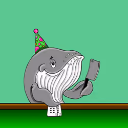 Reckless Whale #6515