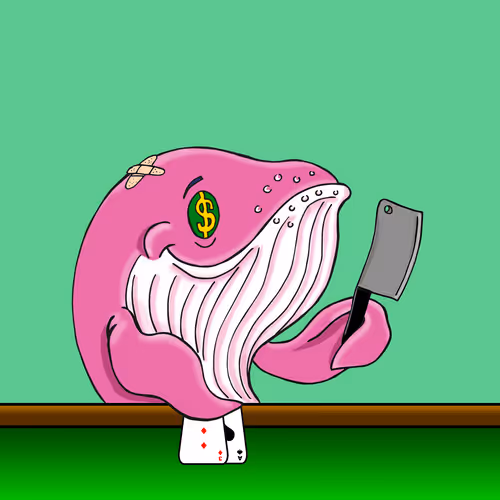 Reckless Whale #4695