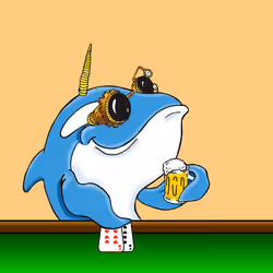 Reckless Whale #9531