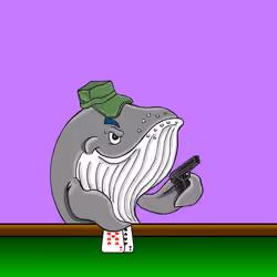 Reckless Whale #5830