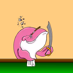 Reckless Whale #7264