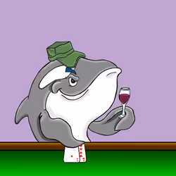 Reckless Whale #9296
