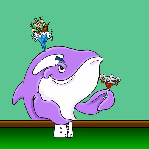 Reckless Whale #1565