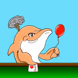 Reckless Whale #9168