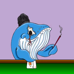Reckless Whale #6103