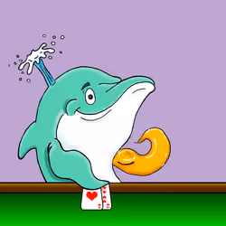 Reckless Whale #5088