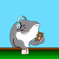 Reckless Whale #9360