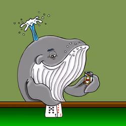 Reckless Whale #6969