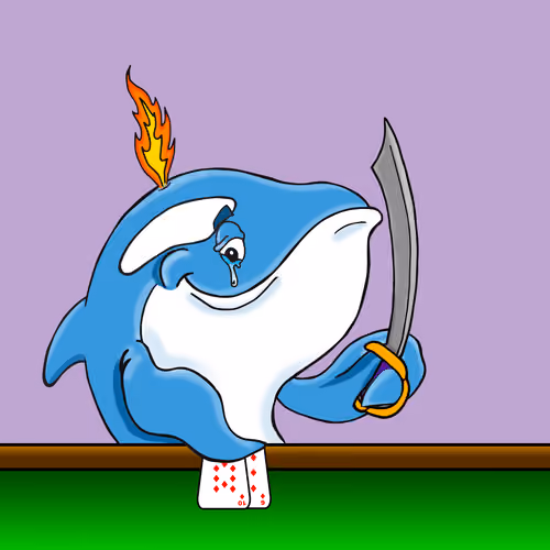 Reckless Whale #7020