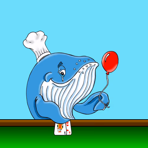 Reckless Whale #7578