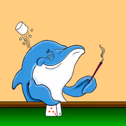 Reckless Whale #3739