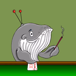 Reckless Whale #9505