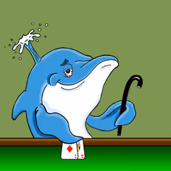 Reckless Whale #8832