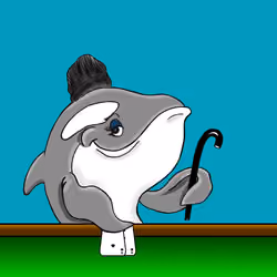Reckless Whale #7366