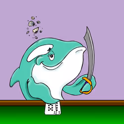Reckless Whale #1201
