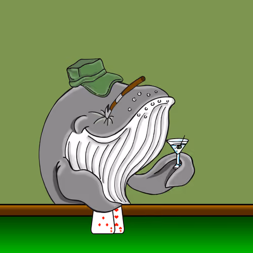 Reckless Whale #6529