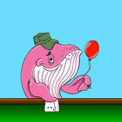 Reckless Whale #7270