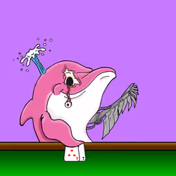 Reckless Whale #8845