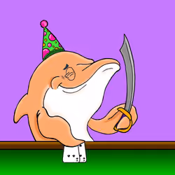 Reckless Whale #767